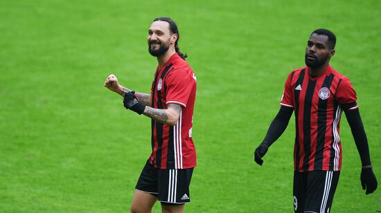 Russian Football Premier League. Amkar vs. Lokomotiv
