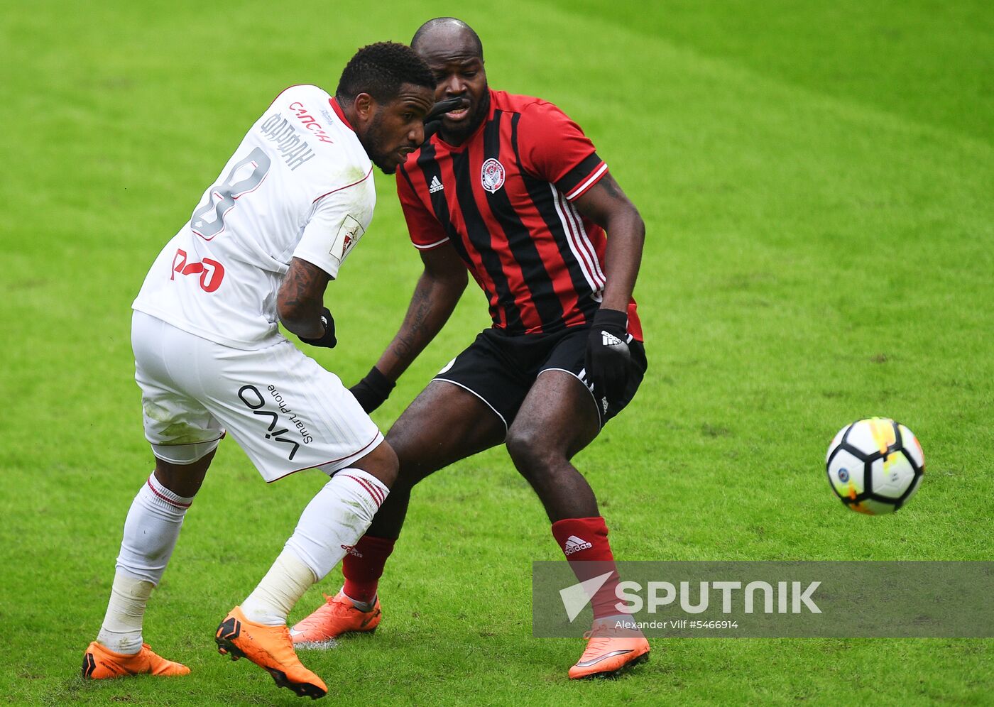 Russian Football Premier League. Amkar vs. Lokomotiv