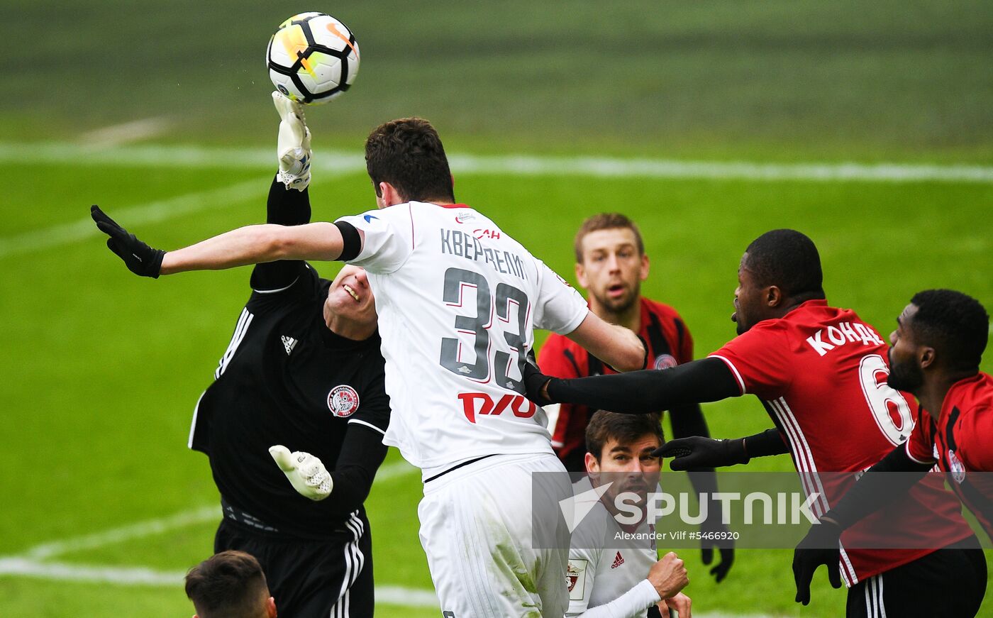 Russian Football Premier League. Amkar vs. Lokomotiv
