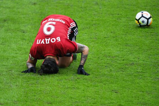 Russian Football Premier League. Amkar vs. Lokomotiv