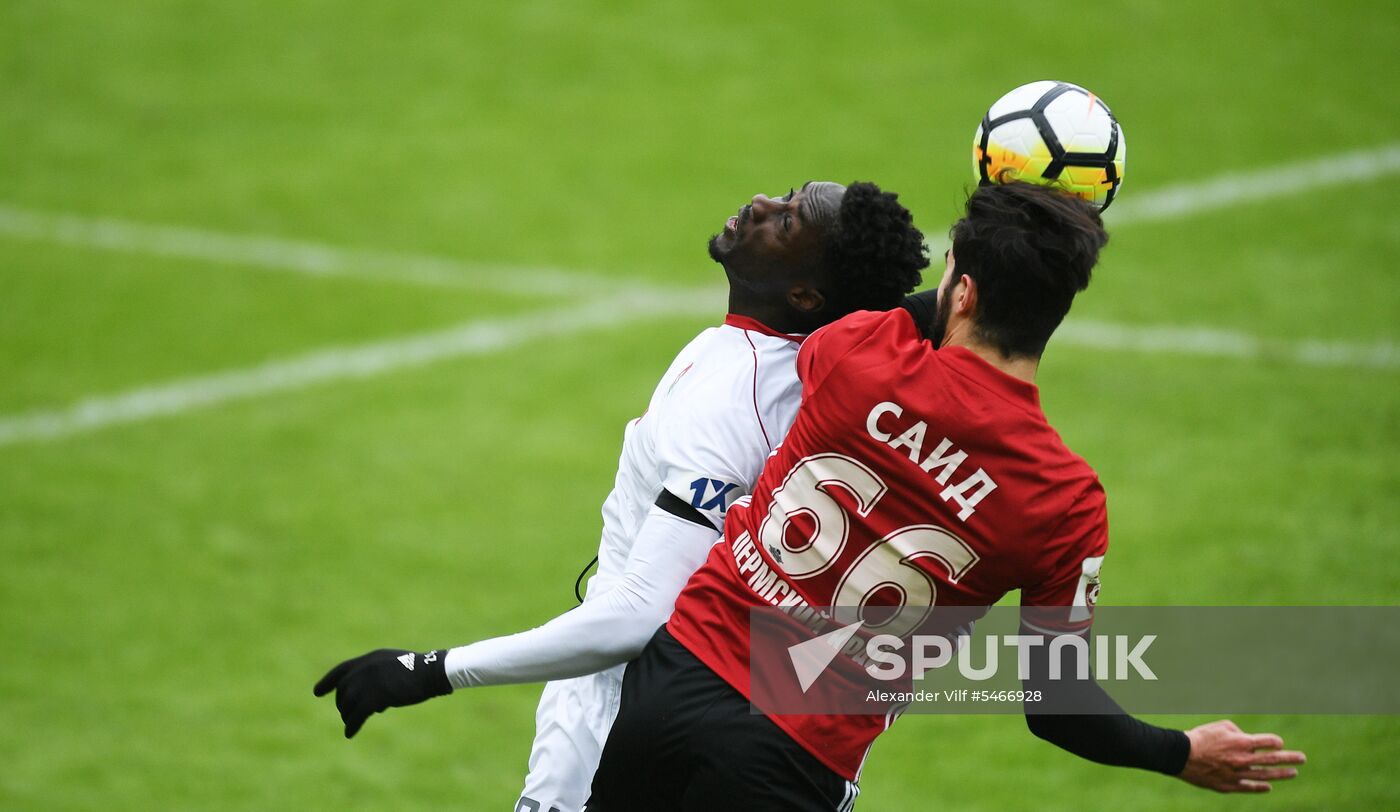 Russian Football Premier League. Amkar vs. Lokomotiv