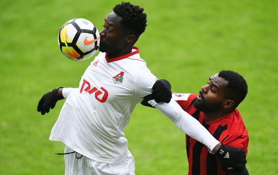 Russian Football Premier League. Amkar vs. Lokomotiv