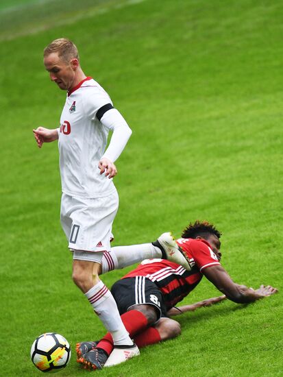 Russian Football Premier League. Amkar vs. Lokomotiv