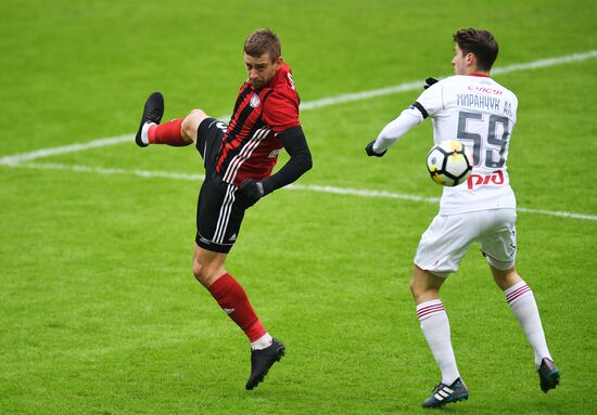 Russian Football Premier League. Amkar vs. Lokomotiv