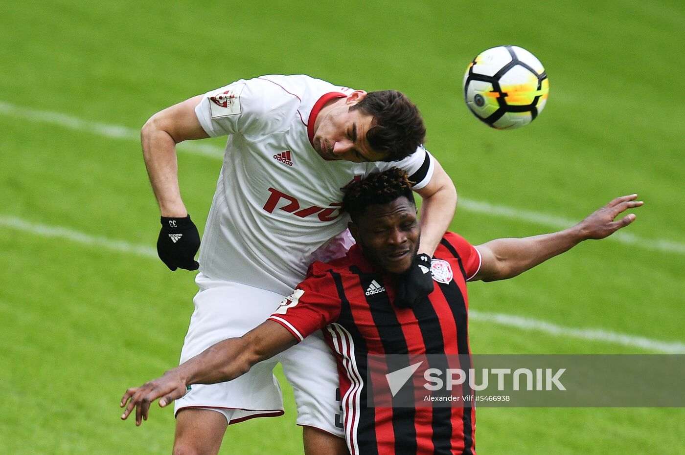 Russian Football Premier League. Amkar vs. Lokomotiv