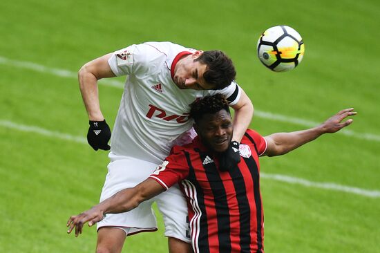 Russian Football Premier League. Amkar vs. Lokomotiv