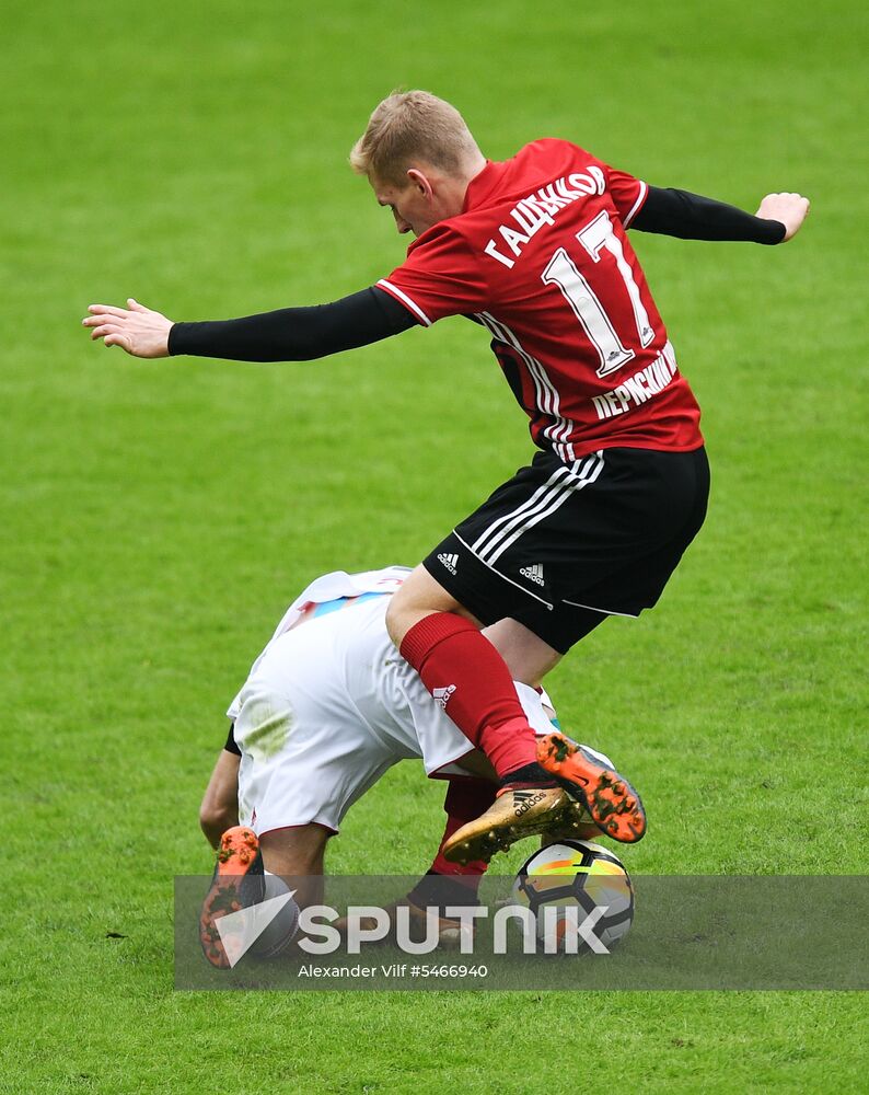 Russian Football Premier League. Amkar vs. Lokomotiv