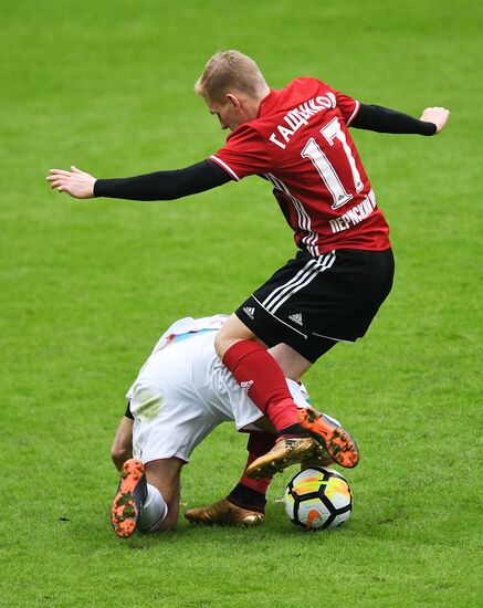 Russian Football Premier League. Amkar vs. Lokomotiv
