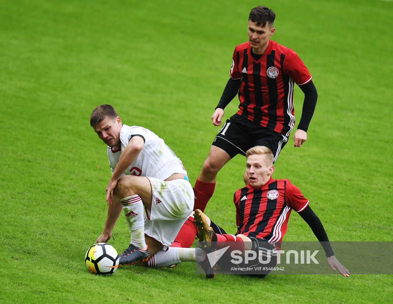 Russian Football Premier League. Amkar vs. Lokomotiv