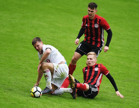 Russian Football Premier League. Amkar vs. Lokomotiv