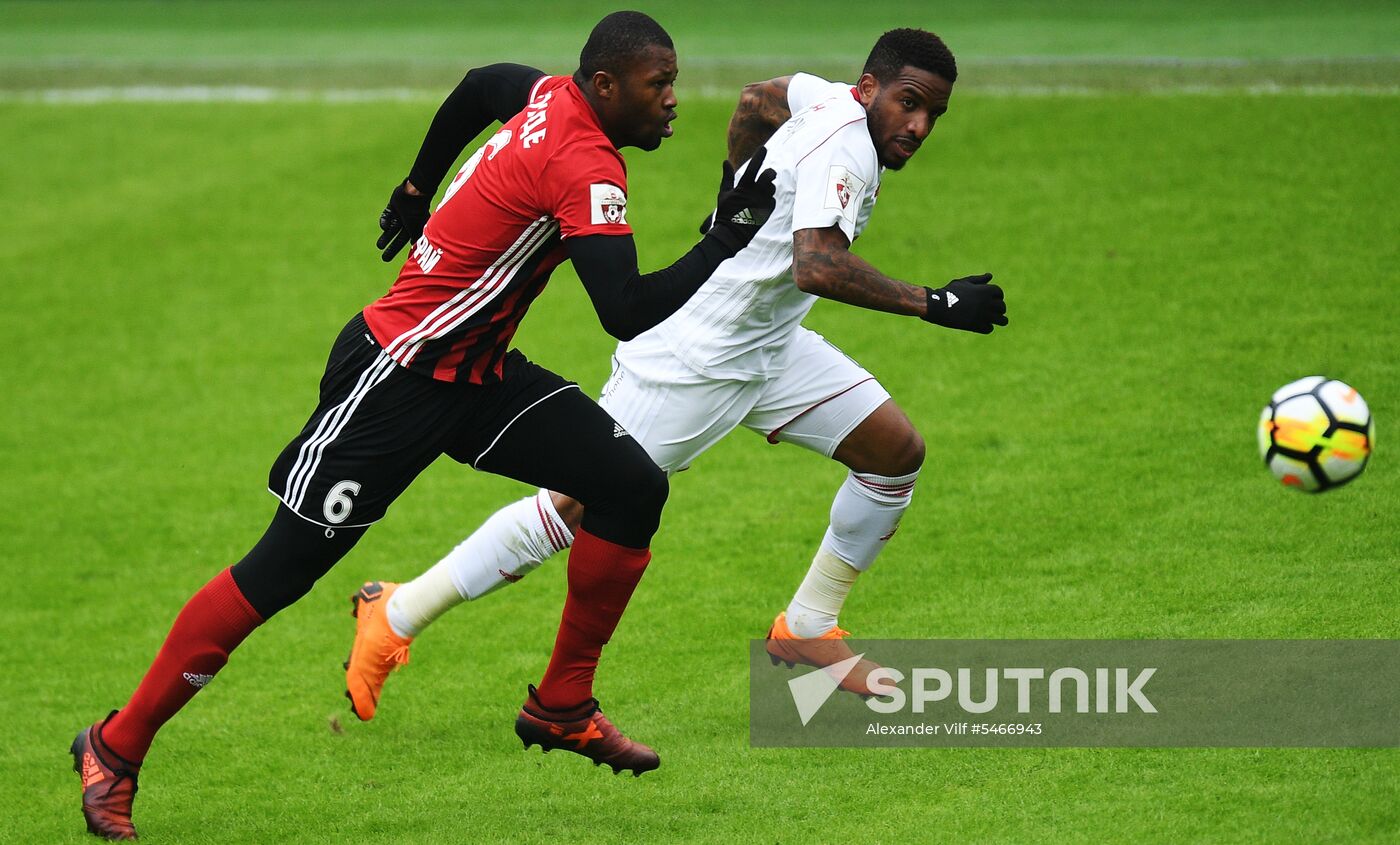Russian Football Premier League. Amkar vs. Lokomotiv