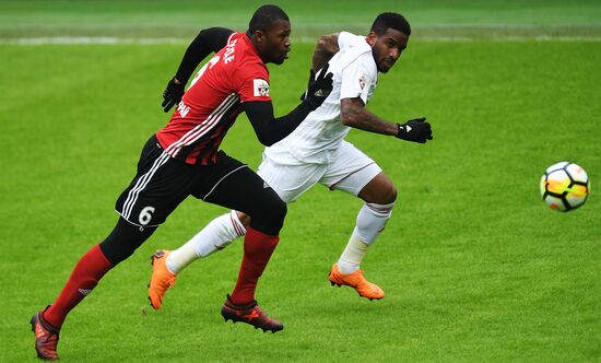 Russian Football Premier League. Amkar vs. Lokomotiv