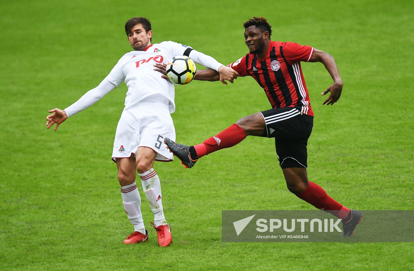 Russian Football Premier League. Amkar vs. Lokomotiv
