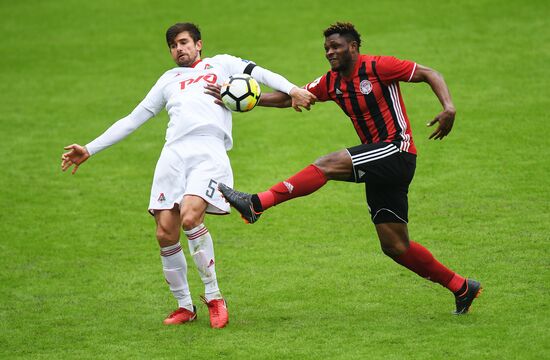 Russian Football Premier League. Amkar vs. Lokomotiv