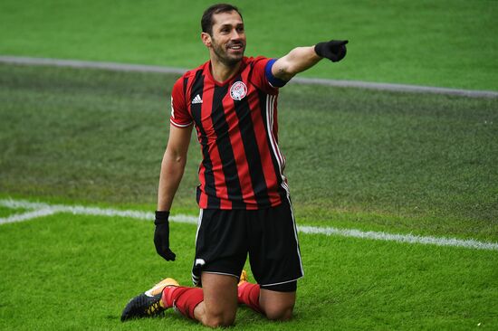 Russian Football Premier League. Amkar vs. Lokomotiv