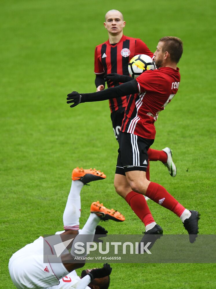 Russian Football Premier League. Amkar vs. Lokomotiv