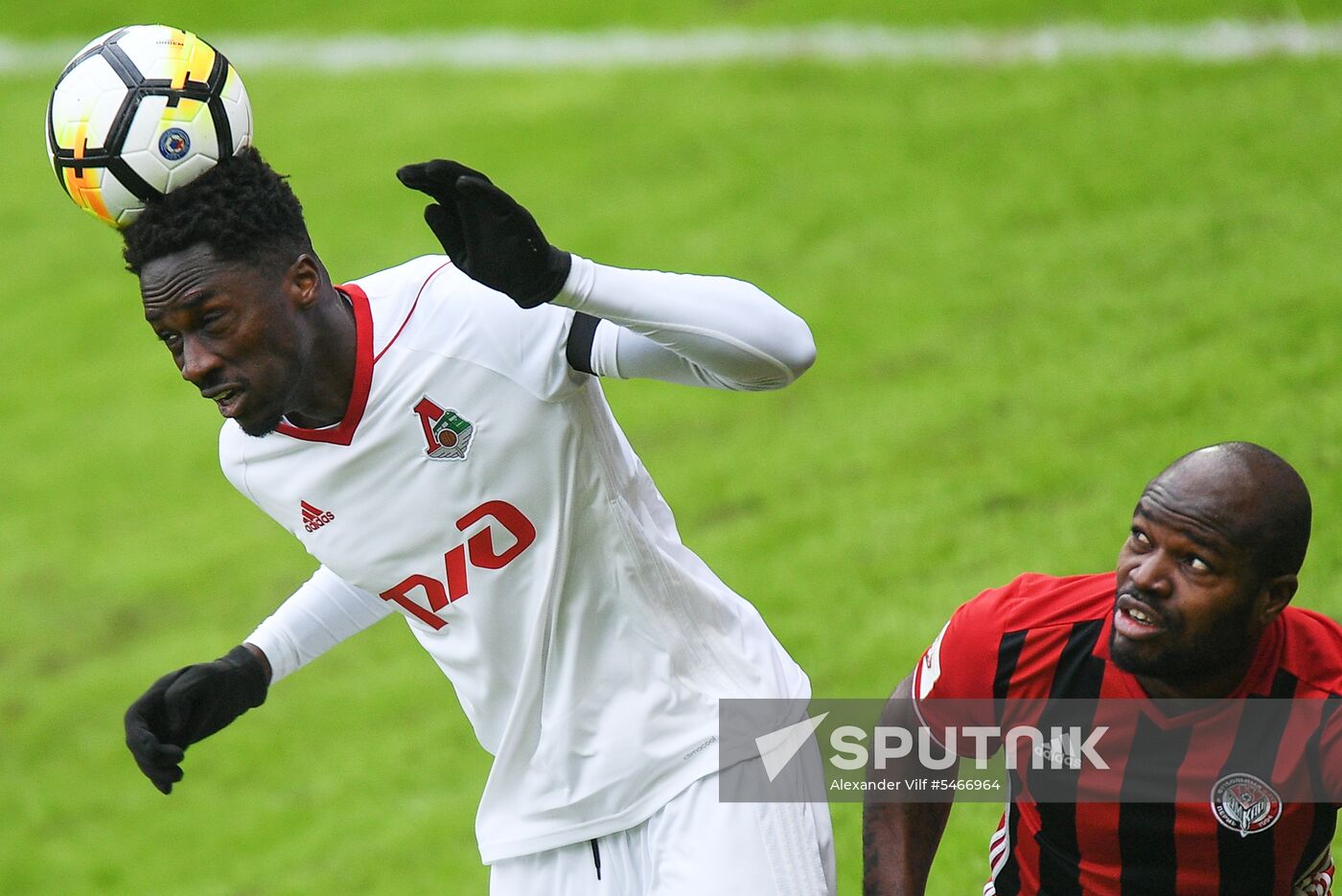 Russian Football Premier League. Amkar vs. Lokomotiv