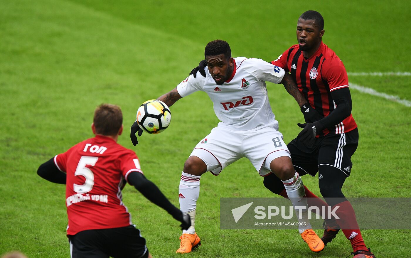 Russian Football Premier League. Amkar vs. Lokomotiv
