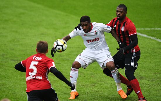 Russian Football Premier League. Amkar vs. Lokomotiv