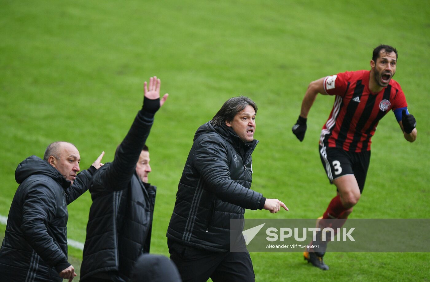 Russian Football Premier League. Amkar vs. Lokomotiv