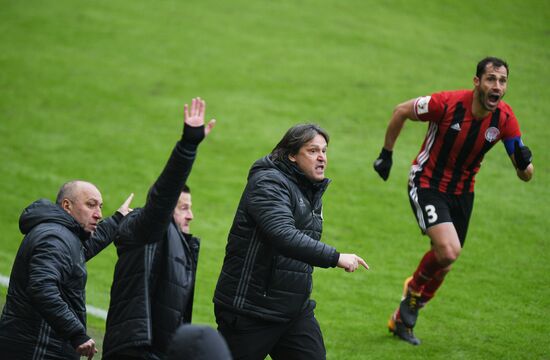 Russian Football Premier League. Amkar vs. Lokomotiv