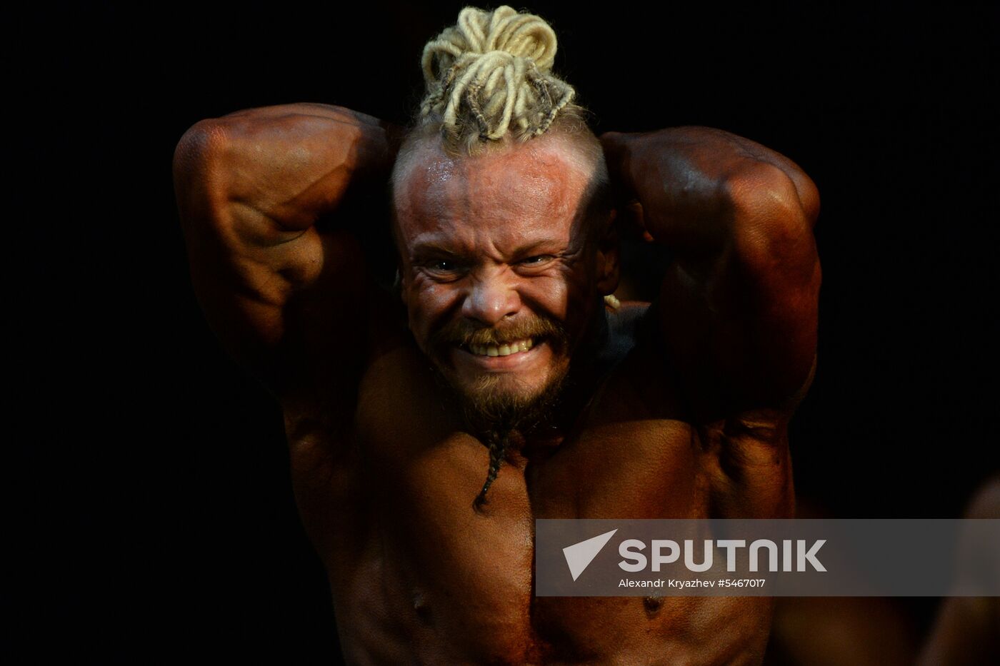 Siberian Federal District's Bodybuilding Championship