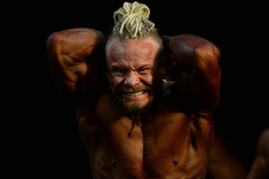 Siberian Federal District's Bodybuilding Championship