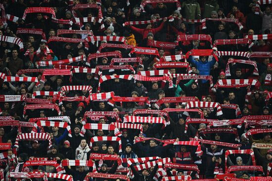 Russian Football Premier League. Spartak vs. Tosno