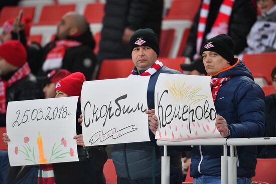 Russian Football Premier League. Spartak vs. Tosno