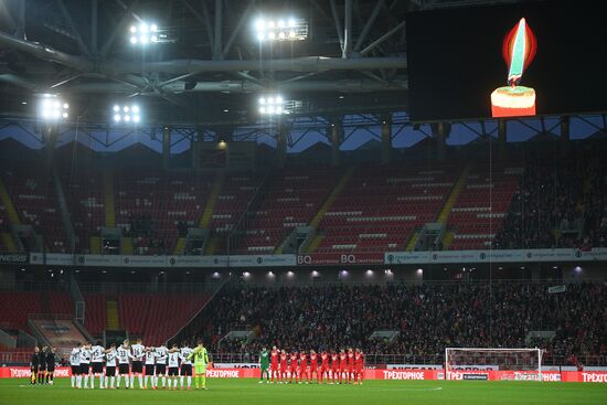 Russian Football Premier League. Spartak vs. Tosno