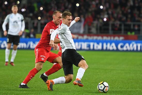Russian Football Premier League. Spartak vs. Tosno