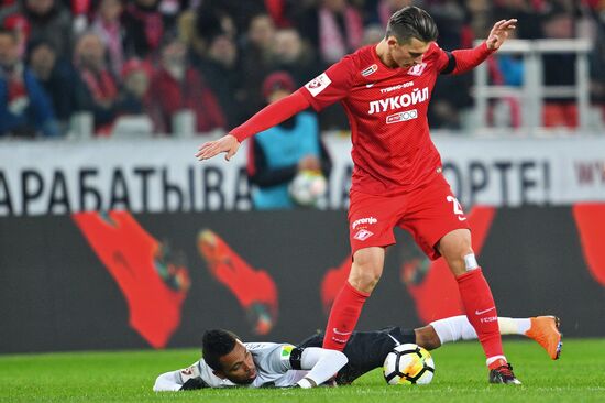Russian Football Premier League. Spartak vs. Tosno