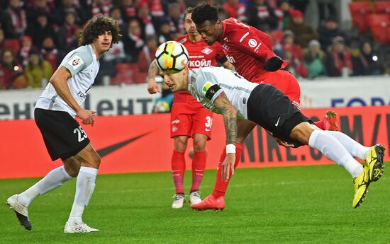 Russian Football Premier League. Spartak vs. Tosno