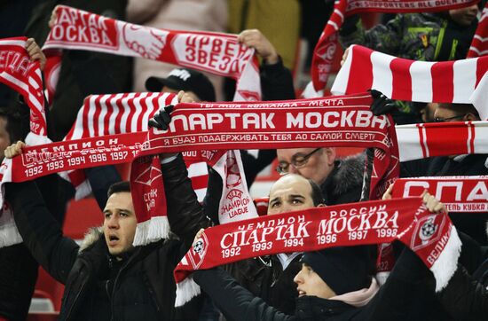Russian Football Premier League. Spartak vs. Tosno
