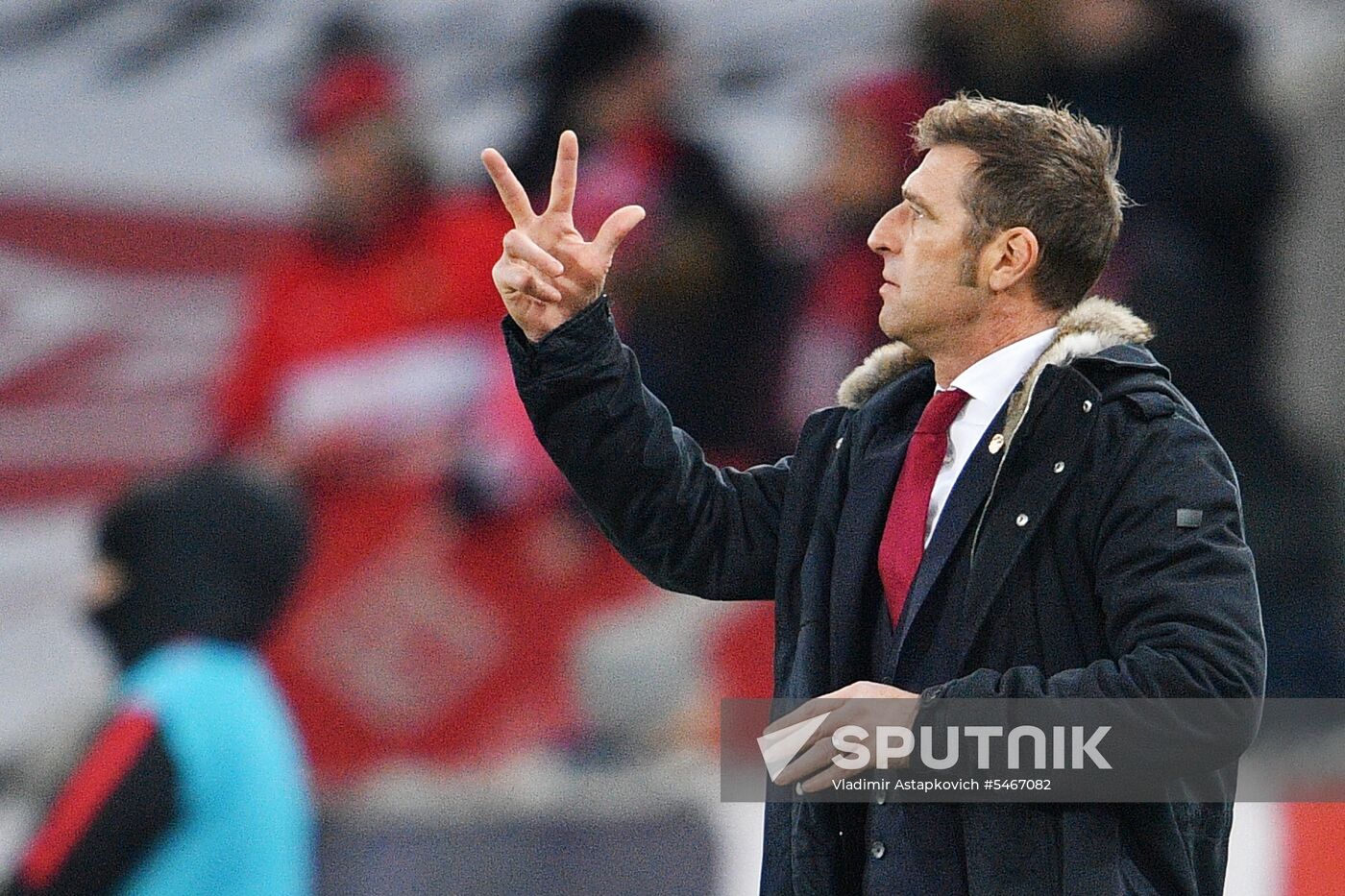 Russian Football Premier League. Spartak vs. Tosno