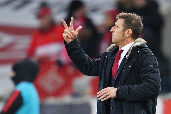Russian Football Premier League. Spartak vs. Tosno