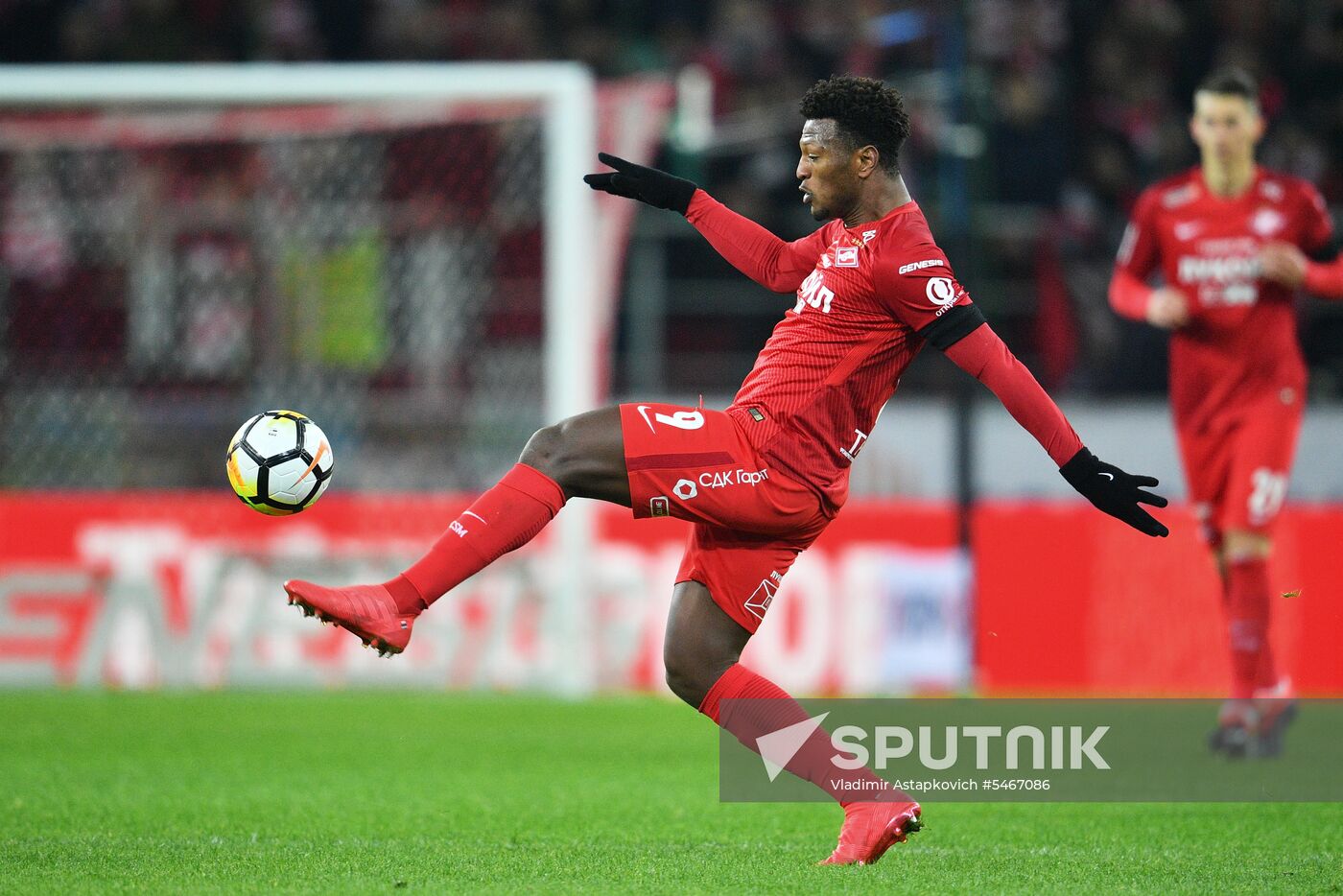 Russian Football Premier League. Spartak vs. Tosno