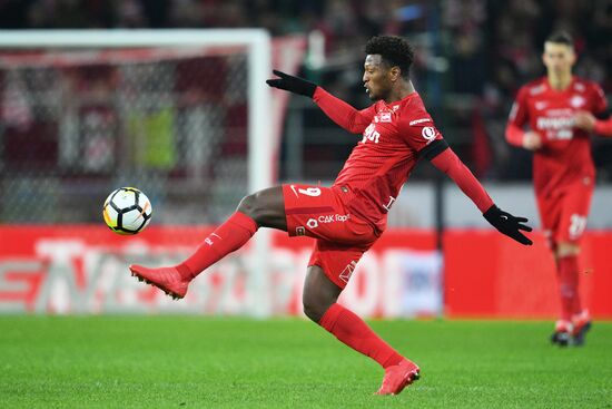 Russian Football Premier League. Spartak vs. Tosno