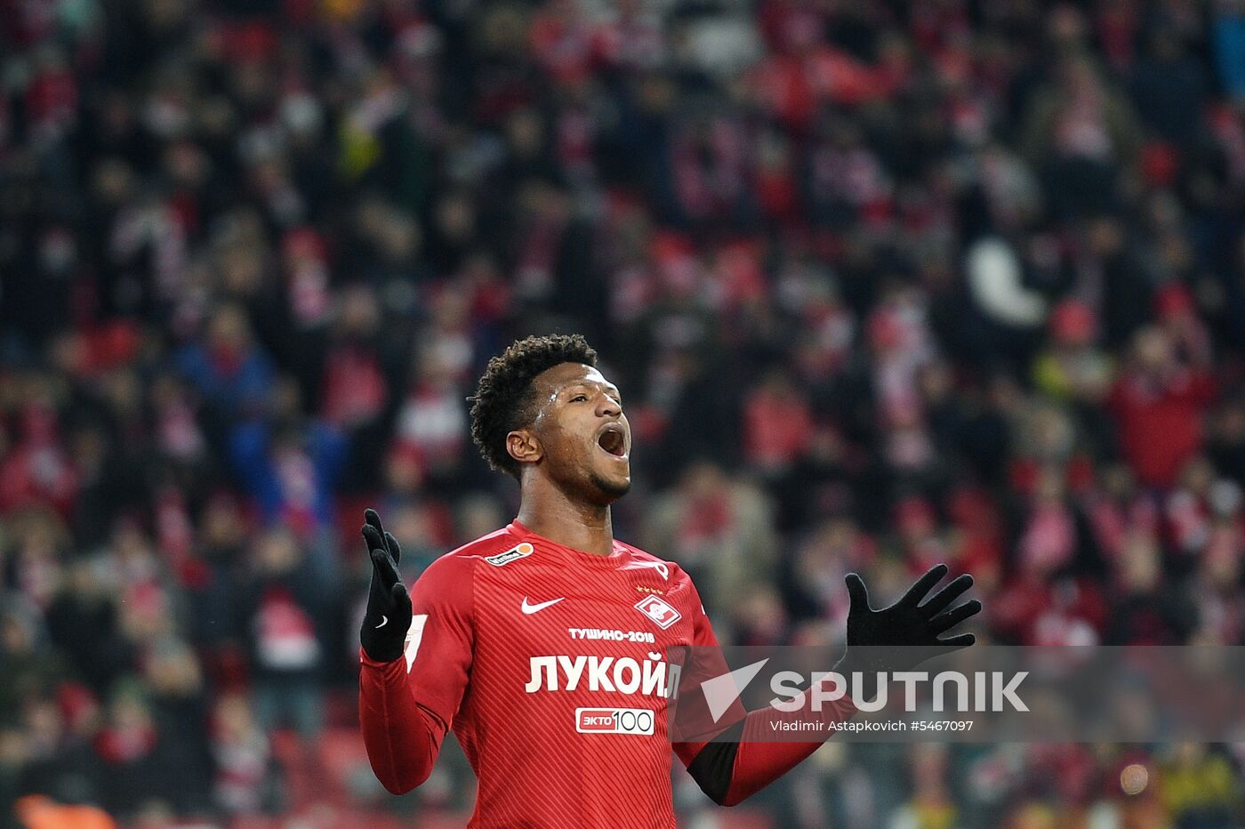 Russian Football Premier League. Spartak vs. Tosno