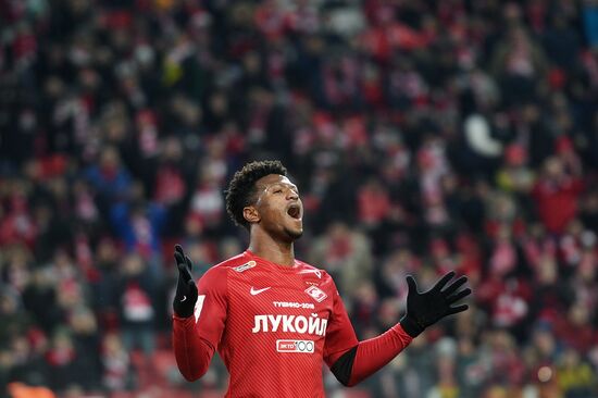 Russian Football Premier League. Spartak vs. Tosno