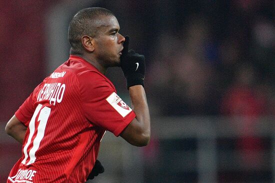 Russian Football Premier League. Spartak vs. Tosno