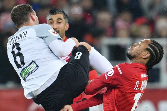 Russian Football Premier League. Spartak vs. Tosno