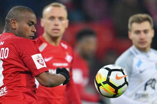 Russian Football Premier League. Spartak vs. Tosno