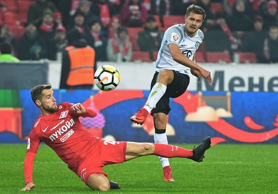 Russian Football Premier League. Spartak vs. Tosno
