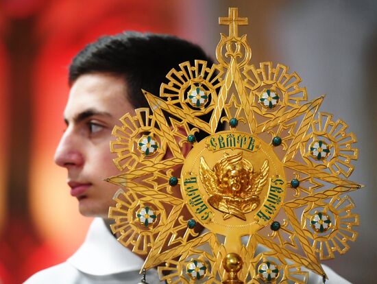 Catholic Easter celebrated in Moscow