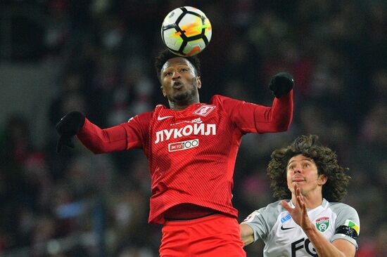 Russian Football Premier League. Spartak vs. Tosno