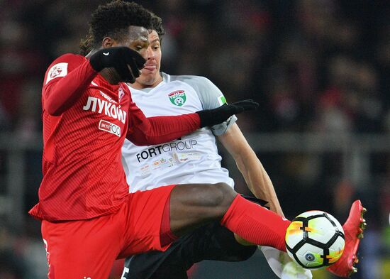 Russian Football Premier League. Spartak vs. Tosno