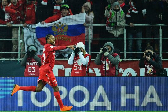 Russian Football Premier League. Spartak vs. Tosno
