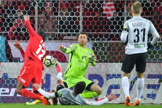 Russian Football Premier League. Spartak vs. Tosno