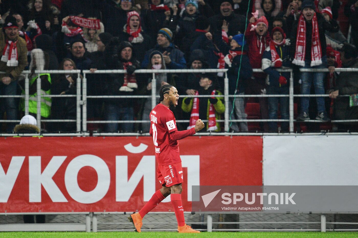 Russian Football Premier League. Spartak vs. Tosno